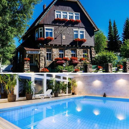 Hotel Hasselhof Garni Vier Sterne برونلاغ المظهر الخارجي الصورة