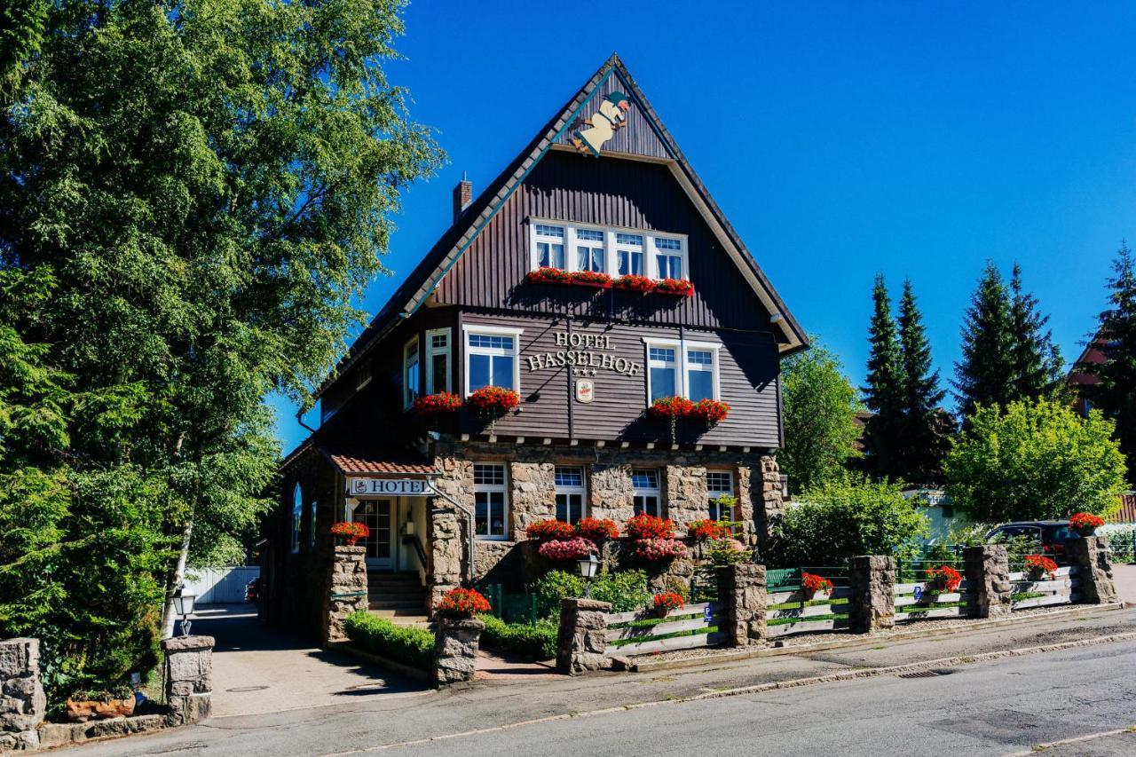 Hotel Hasselhof Garni Vier Sterne برونلاغ المظهر الخارجي الصورة
