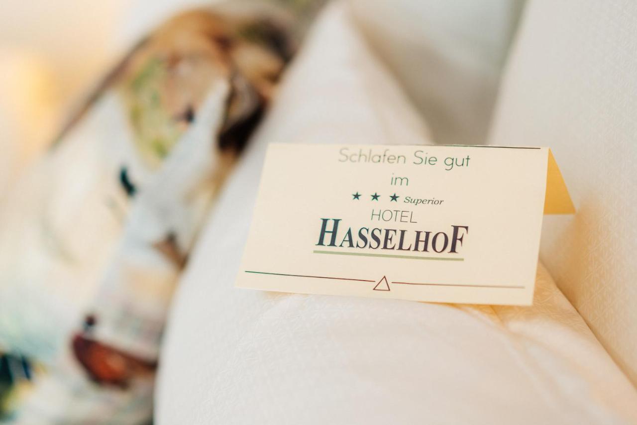 Hotel Hasselhof Garni Vier Sterne برونلاغ المظهر الخارجي الصورة
